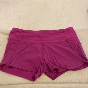 Lululemon Running Shorts